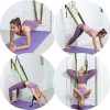 Yoga Waist Stretch Strap with Door Anchor