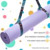 ZULY Yoga Mat Strap with D-Rings | Yoga Mat Carrier