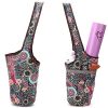 FODOKO Yoga Mat Bag with Large Size Pocket and Zipper Pocket