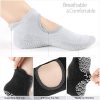 Non-Slip Yoga Socks for Ultimate Home Workouts - Enhance Stability and Comfort with Anti-Slip Grips