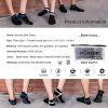 Muezna Men's Non-Slip Yoga Socks, Anti-Skid Pilates