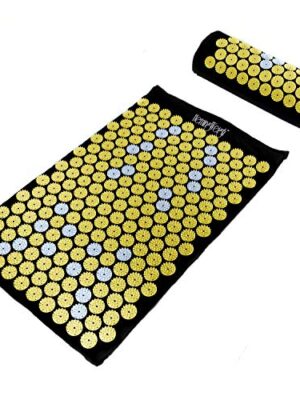 HemingWeigh Acupressure Mat and Pillow Set with Bag