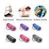 1/2 inch Extra Thick High Density Yoga Mat Anti-tear Exercise