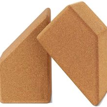 Yoga Cork Wedge Blocks 2 Pack Soft Wrist Wedge