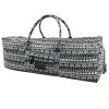 Kindfolk Yoga Mat XL Duffel Bag Extra Large Patterned Canvas
