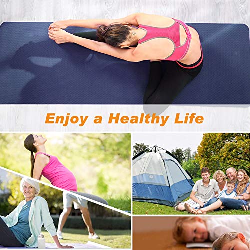 TOPLUS Yoga Mat, 1/4 Inch Thick Pro Yoga Mat