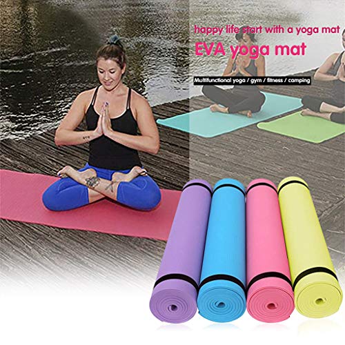 51wt9Mla0DL Yoga Mats for Women Thick Non Slip Premium Eco