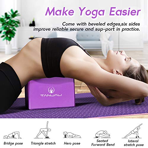 Yoga Strap to Improve Balance, Flexibility, Precision