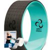 pete's choice Yoga Wheel with eBook, Yoga Strap