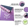 🧘‍♀️ Complete 4-Piece Yoga Set – Stylish Mandala Design & Eco-Friendly Materials!