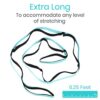 Vive Stretch Strap - Leg Stretch Band to Improve Flexibility