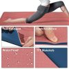 Yoga Mat Non Slip with Alignment Marks