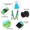 MelkTemn Aerial Yoga Swing Set,Yoga Trapeze Swing