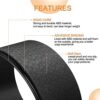 STRPRETTY BASIC Yoga Wheel Roller for Back Pain