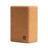 Manduka Cork Yoga Block – Sustainable, Sturdy, Comfortable & Lightweight for All Levels of Yoga Practice