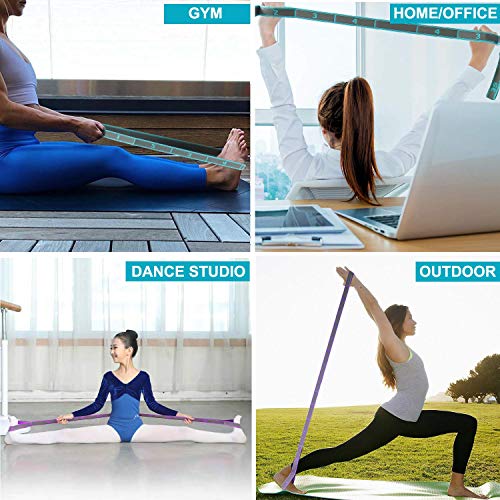 Stretch Band Strap for Yoga Physical Therapy Dance Workout