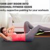 Premium Extra Large Exercise Mat - 9' x 6' x 1/4" Ultra Durable