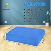 Balance Board Foam Pad Yoga Mat 11.8X8.7X2.4In
