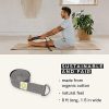 Yoga Belt Strap with Adjustable D-Ring Buckle