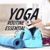 35 Yoga Mat Spray, Essential Oil-Based All-Natural Ingredients