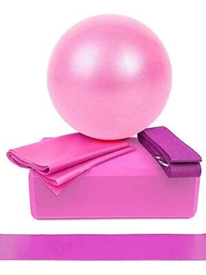 Yoga Mat Non-Slip Resistance Band Exercise Kit