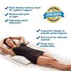 ComfiLife Lumbar Support Pillow for Sleeping - Versatile Bed Support for Back, Legs, and Knees