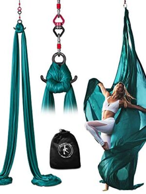 Medium Stretch Aerial Yoga Swing Hammock Kit