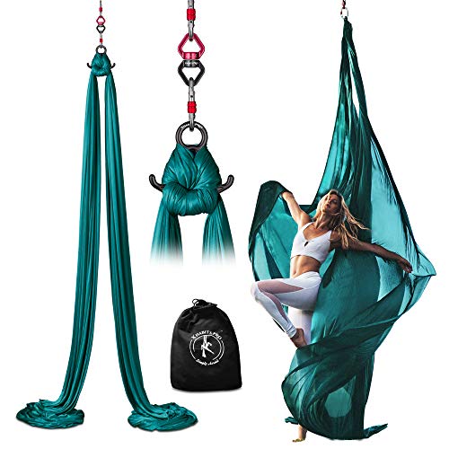 Medium Stretch Aerial Yoga Swing Hammock Kit