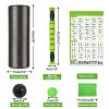 Large Foam Roller with Muscle Roller Stick