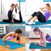 Gruper Yoga Mat Non Slip,TPE 6MM 8MM Thick Exercise Mat