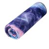 ADORENCE Non Slip Yoga Towel (Upgraded PVC Grippies+Side Pockets)