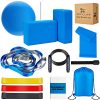 Yoga Set,12 Yoga Accessories, Yoga Blocks 2 Pack with Strap
