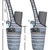 Entiforry Yoga Mat Bag with Large Size Pocket and Zipper Pocket
