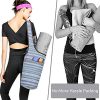 Yoga Mat Bag with Large Size Pocket and Zipper Pocket