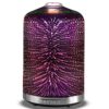 MAXWINER Essential Oil Diffuser 3D Glass Galaxy 250ml