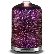 MAXWINER Essential Oil Diffuser 3D Glass Galaxy 250ml