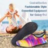 YALOX Water Shoes Women's Men's Outdoor Beach