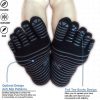 Full Toe Yoga Socks with Grips - Enhance Your Balance in Yoga, Pilates, Dance, and More! 🧘‍♀️🩰