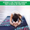 Yoga Mat Towel Non-Slip – Deep Peace - Ultra Soft