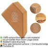 Yoga Cork Wedge Blocks 2 Pack Soft Wrist Wedge