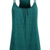 Hibelle Womens Tank Tops, Ladies Gym Athletic Clothing