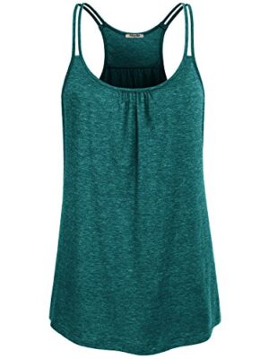 Hibelle Womens Tank Tops, Ladies Gym Athletic Clothing