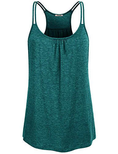 Hibelle Womens Tank Tops, Ladies Gym Athletic Clothing