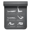 Gaiam Restore Fitness Exercise Mat with Self-Guided Exercise