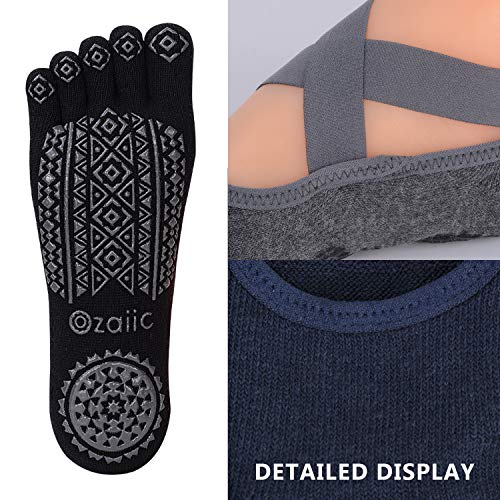 51yEn+j3F3L Ozaiic Yoga Socks for Women with Grips
