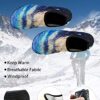 3 Pairs Water Sports Shoes Quick-Dry Aqua Socks
