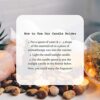 E.YOMOQGG Tealight Candle Holder, Aromatherapy Diffuser
