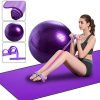 HONGBEI Yoga Set 11-Piece Yoga Mat with Carrying Strap