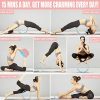 Yoga Wheel Set 3 Pack, Sports Yoga Roller Set
