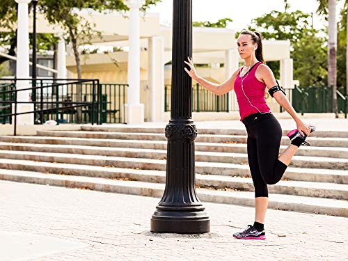 Yoga Capris Compression Capri Leggings for Women